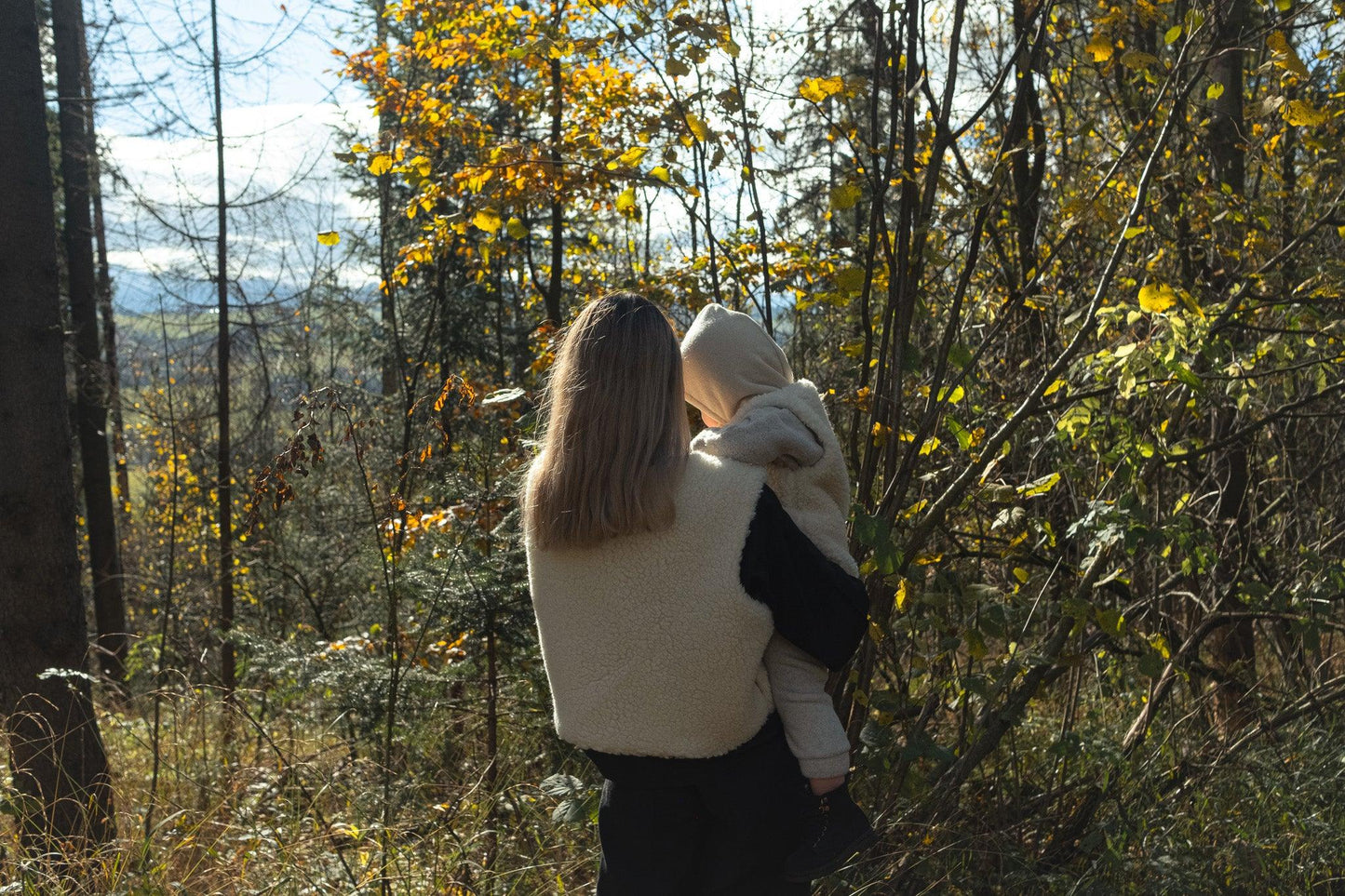 Woolen Woman's Vest - Beige