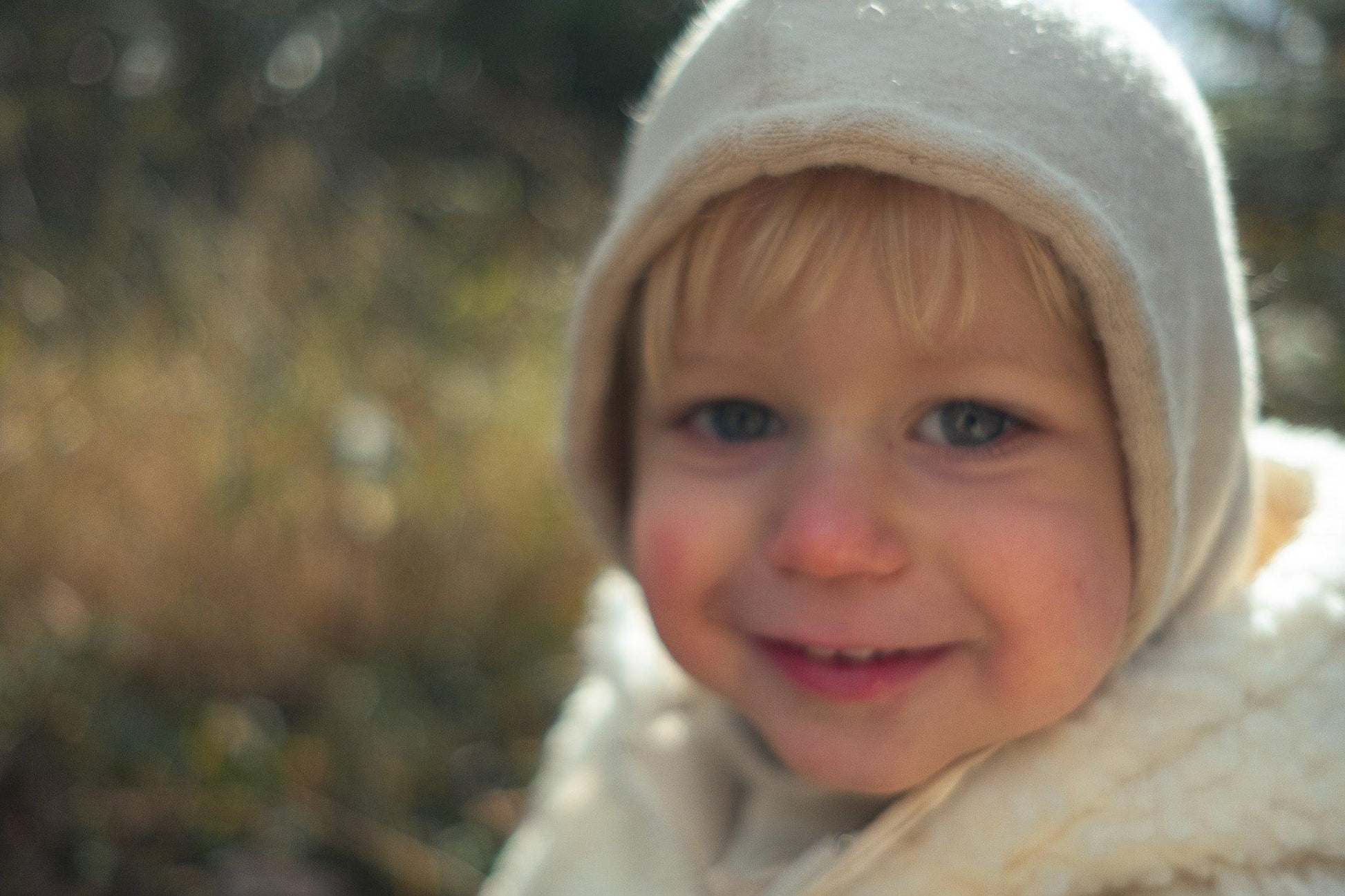 Woolen Balaclava - White - MellowConceptStore