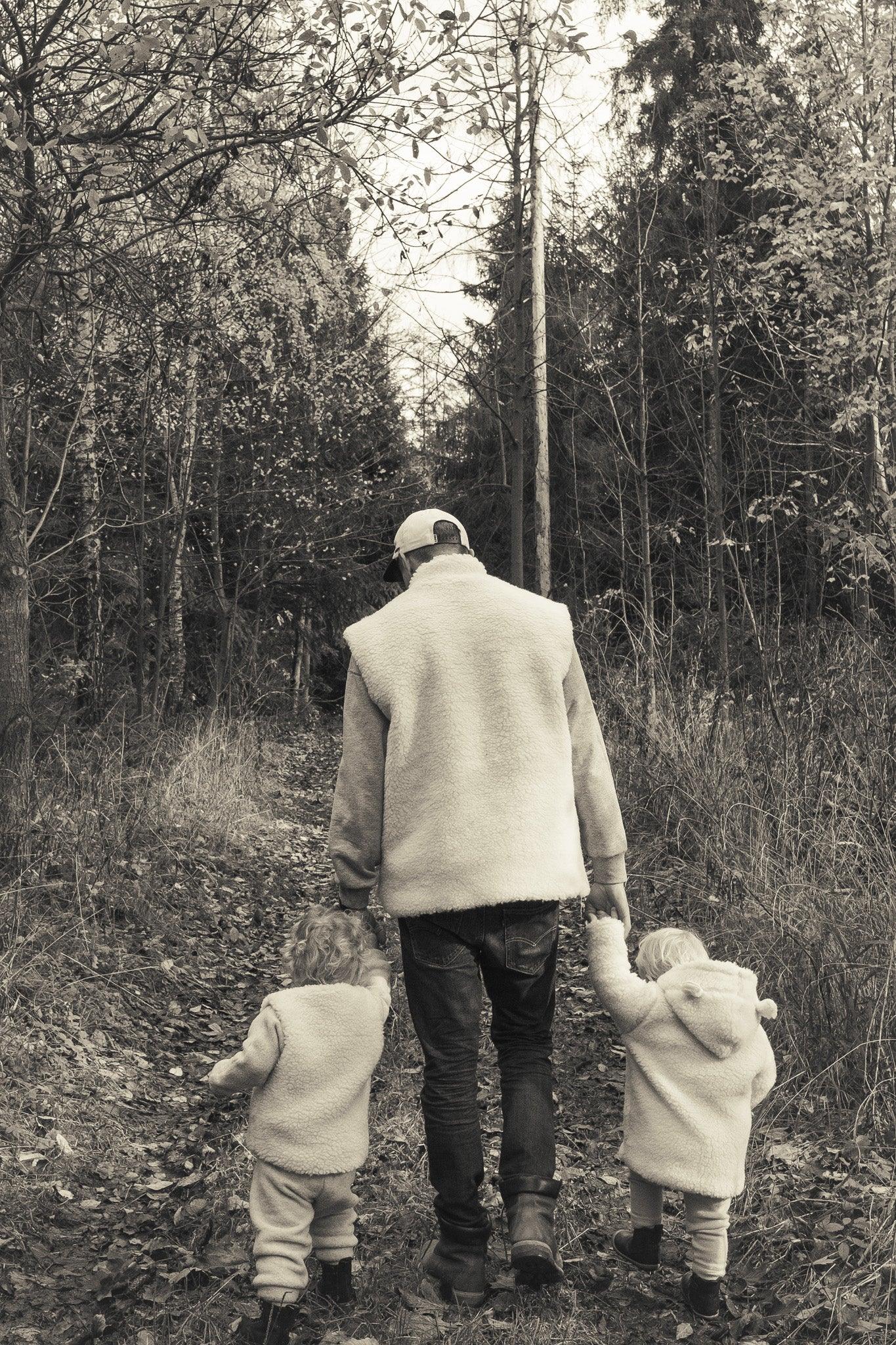 Woolen Unisex Vest White