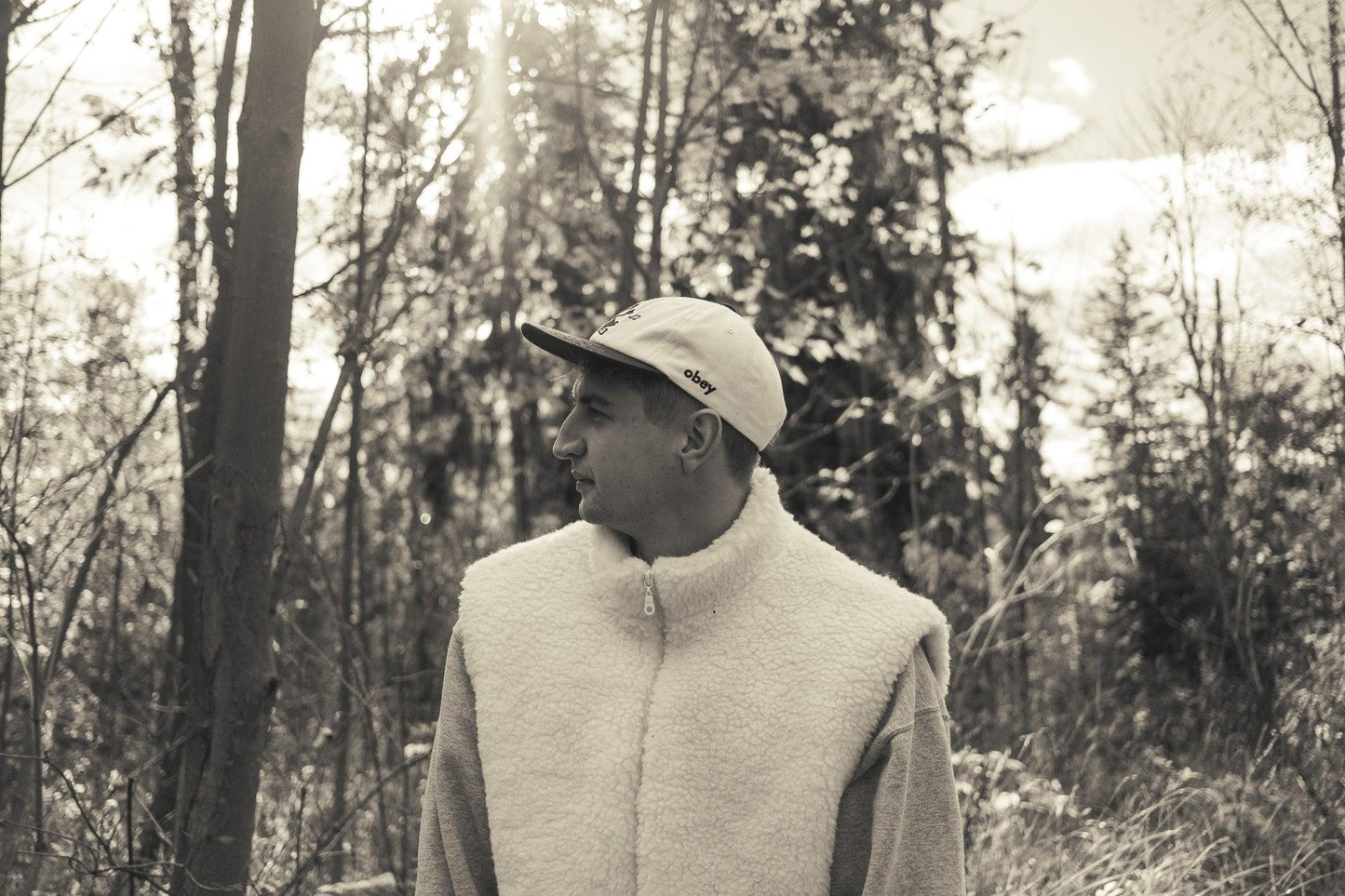 Woolen Unisex Vest White