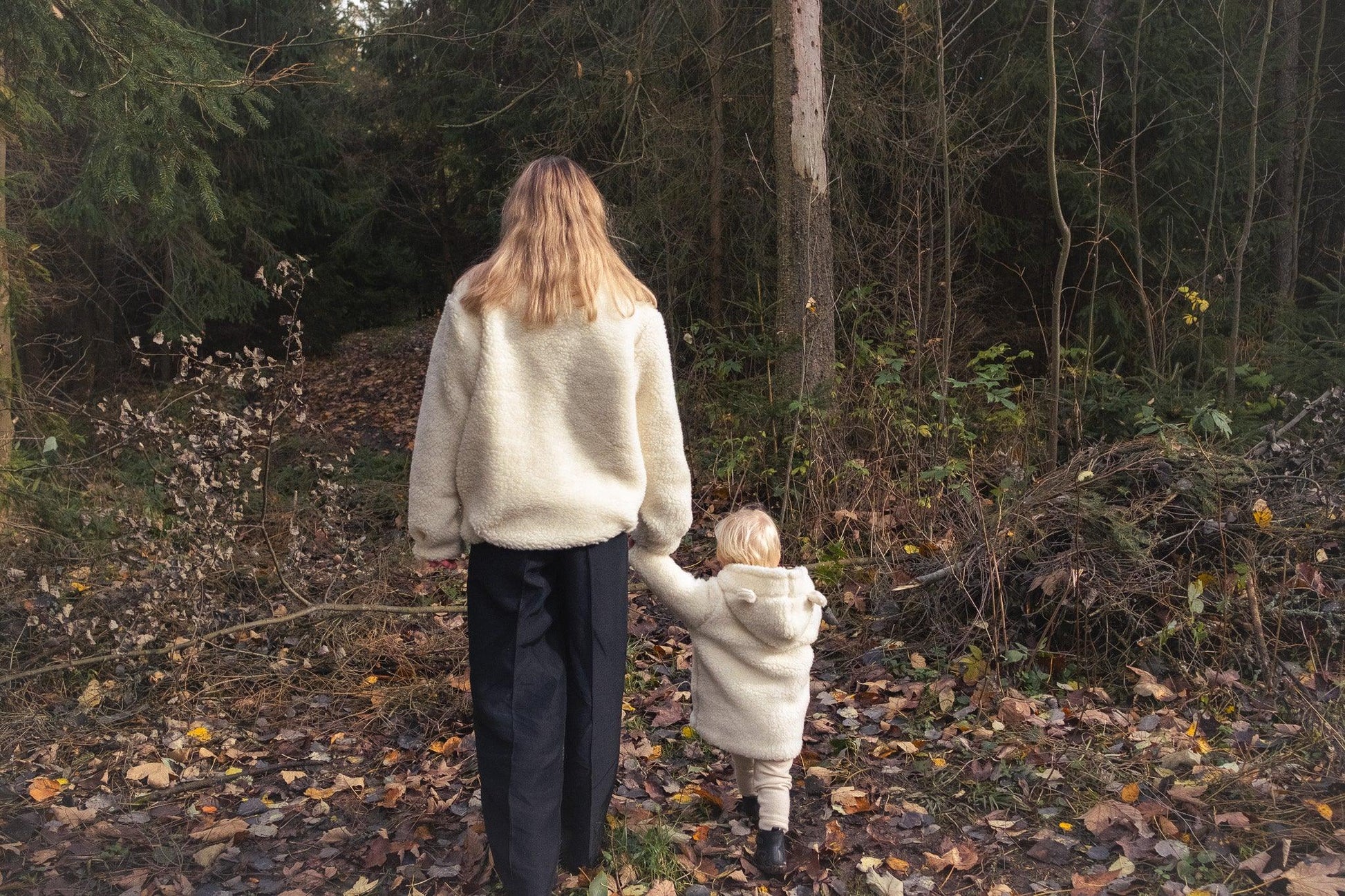 Woolen Woman's Jacket White