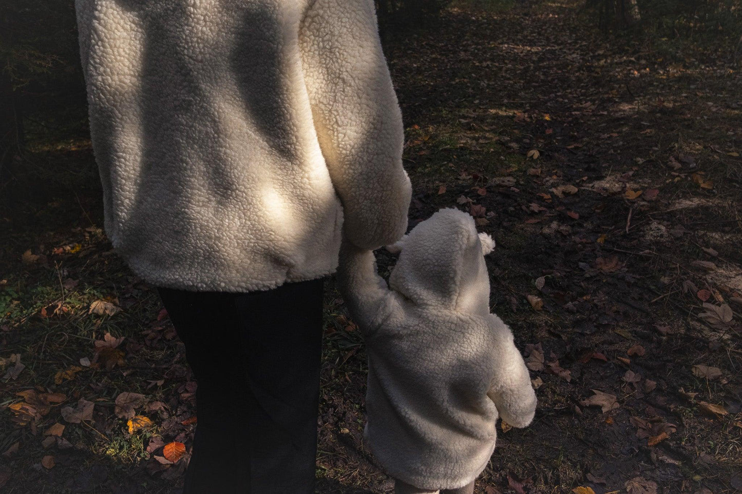 Woolen Woman's Jacket White