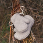Grey Polar Bear Woolen Baby Gloves - MellowConceptStore