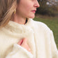 Woolen Woman's Jacket White