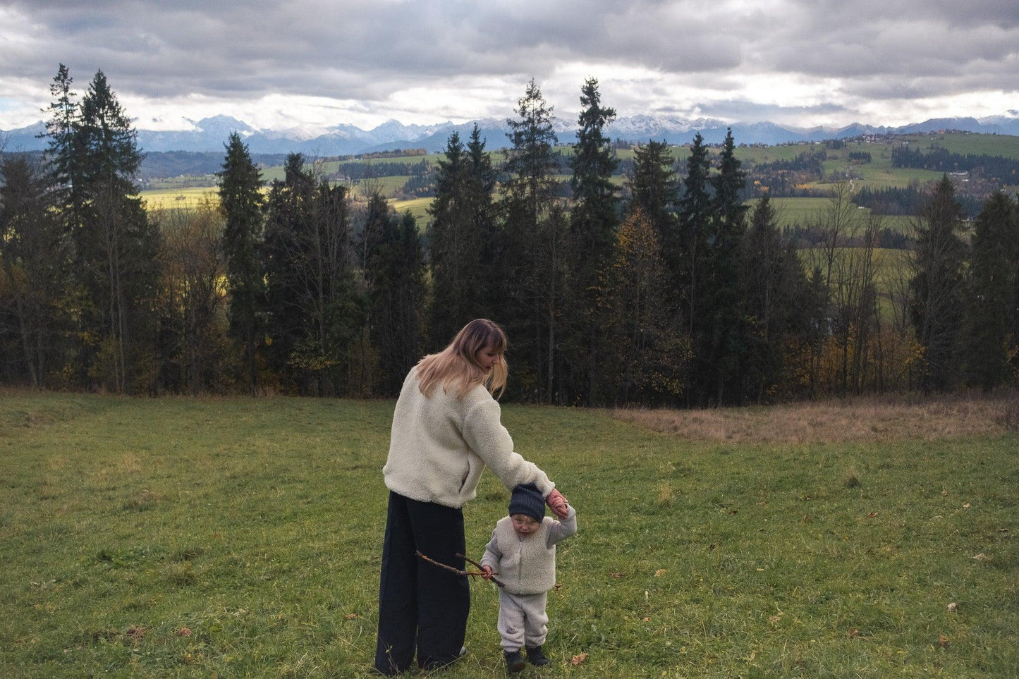 Woolen Woman's Jacket White
