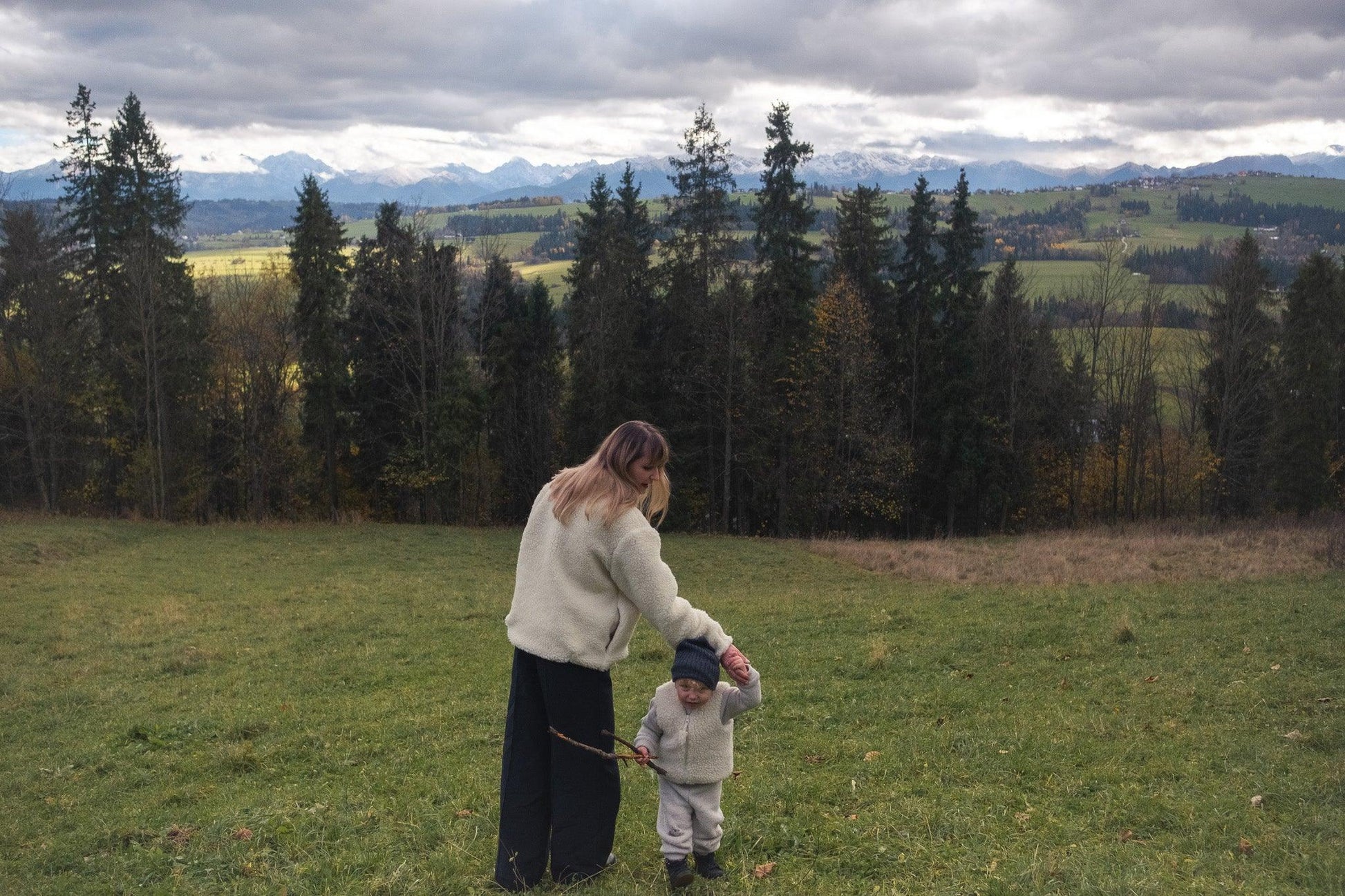 Woolen Woman's Jacket White