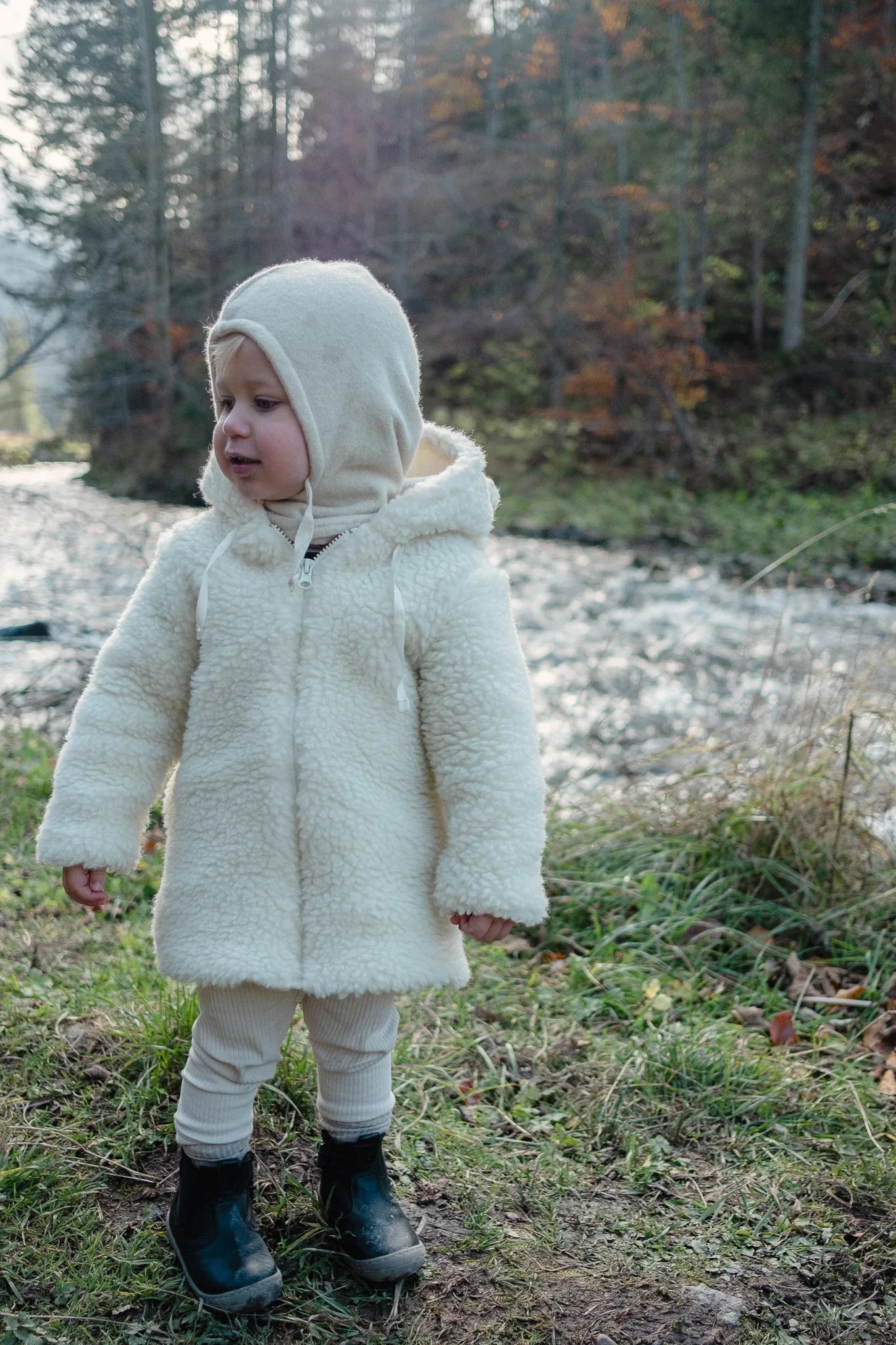 Woolen Balaclava - White - MellowConceptStore