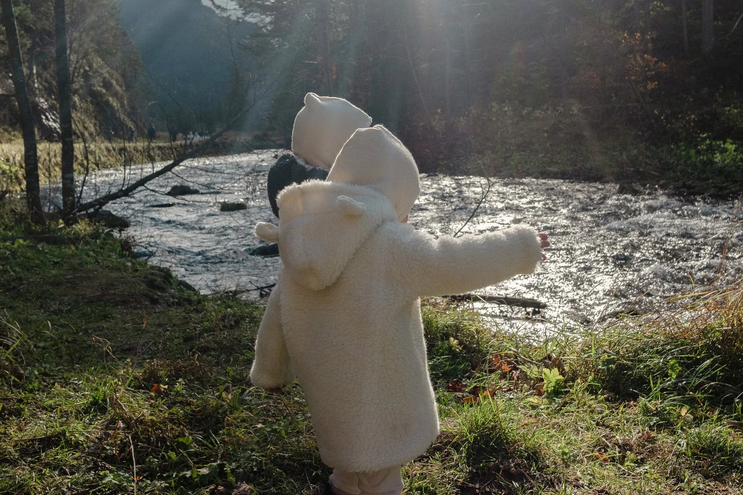 Woolen Balaclava - White - MellowConceptStore