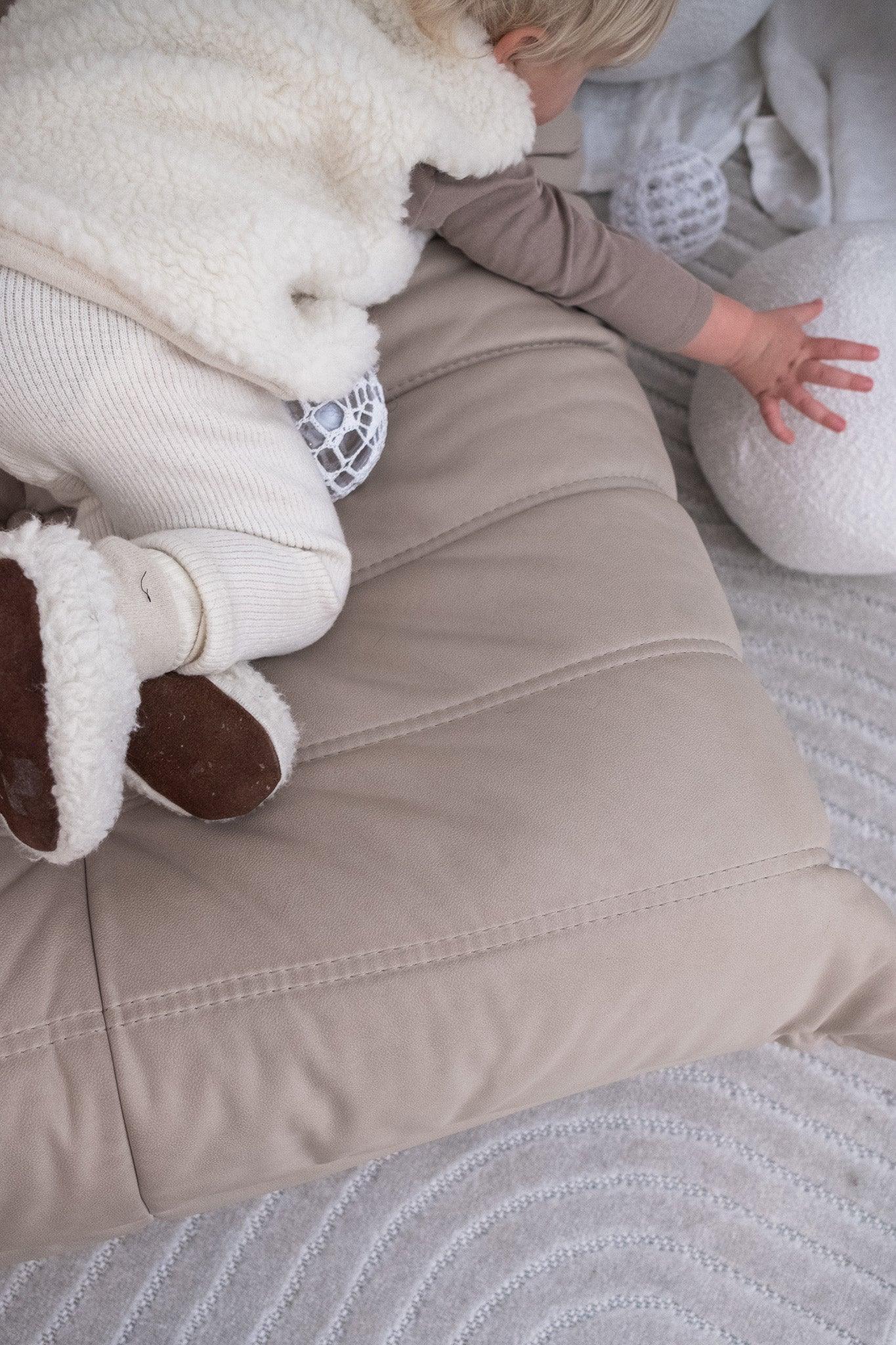 White Baby/Kid Natural Woolen Boots - MellowConceptStore