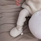 White Baby/Kid Natural Woolen Boots - MellowConceptStore