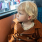 Kid's Trench Coat - Brown - Cotton