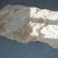 Natural Sheepskin Ivory Carpet - Irregular - MellowConceptStore