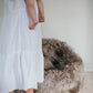 Natural Sheepskin Beanbag - Greige - MellowConceptStore