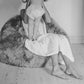 Natural Sheepskin Beanbag - Greige - MellowConceptStore