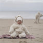 Baby/Kid Virgin Wool Overall - White - MellowConceptStore