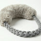 Wool Loop Tug Toy - Grey - MellowConceptStore