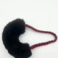 Wool Loop Tug Toy - Black - MellowConceptStore