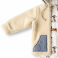 Baby/Kid Virgin Wool Jacket - Grey