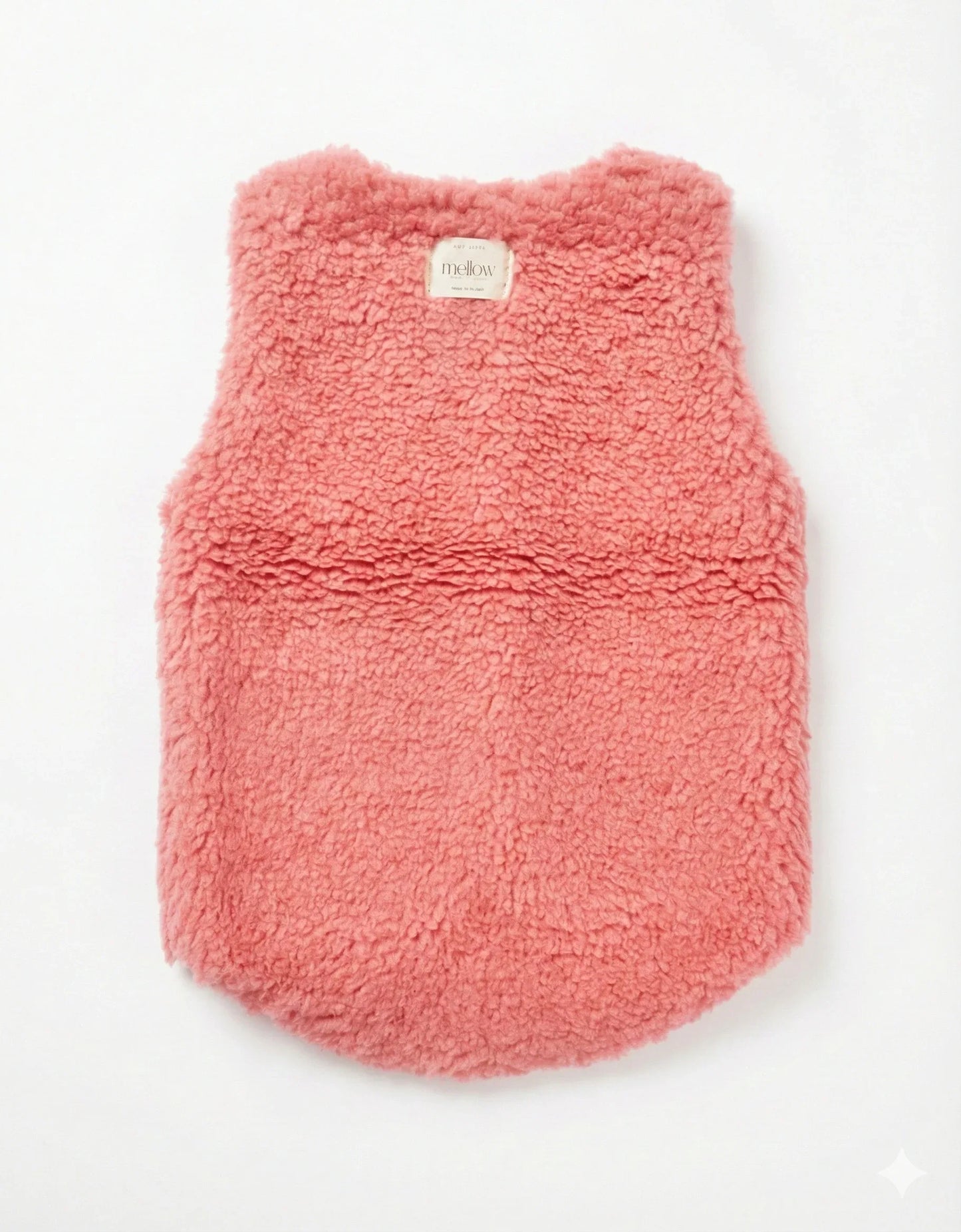 Baby/Kid Virgin Wool Vest - Pink - MellowConceptStore