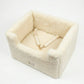 Natural Wool Dog Carrier - Beige - MellowConceptStore