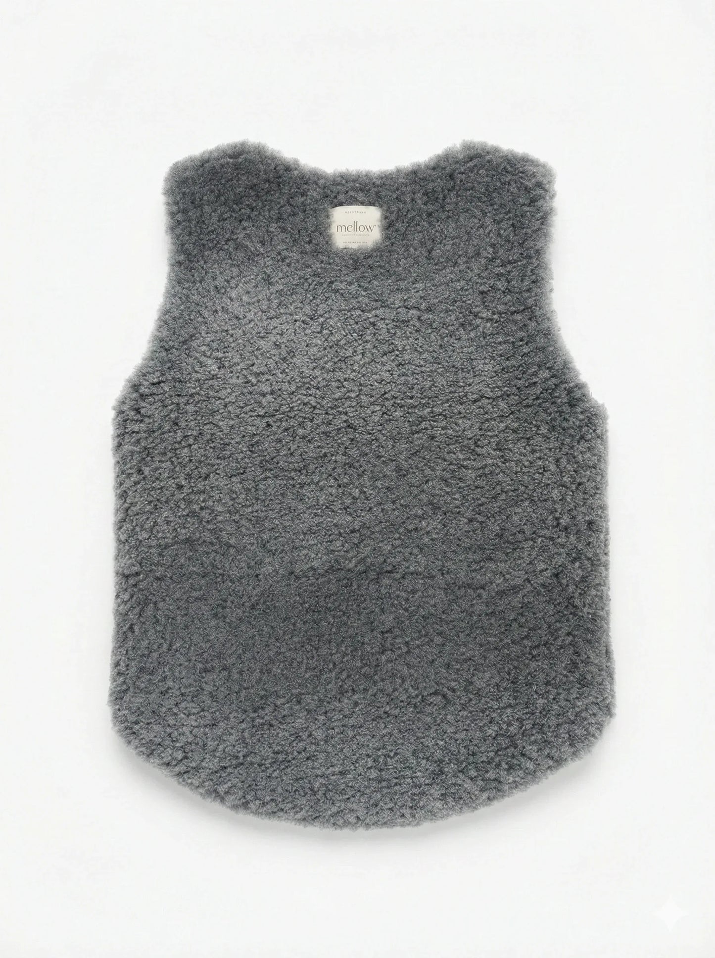 Baby/Kid Virgin Wool Vest - Gray - MellowConceptStore
