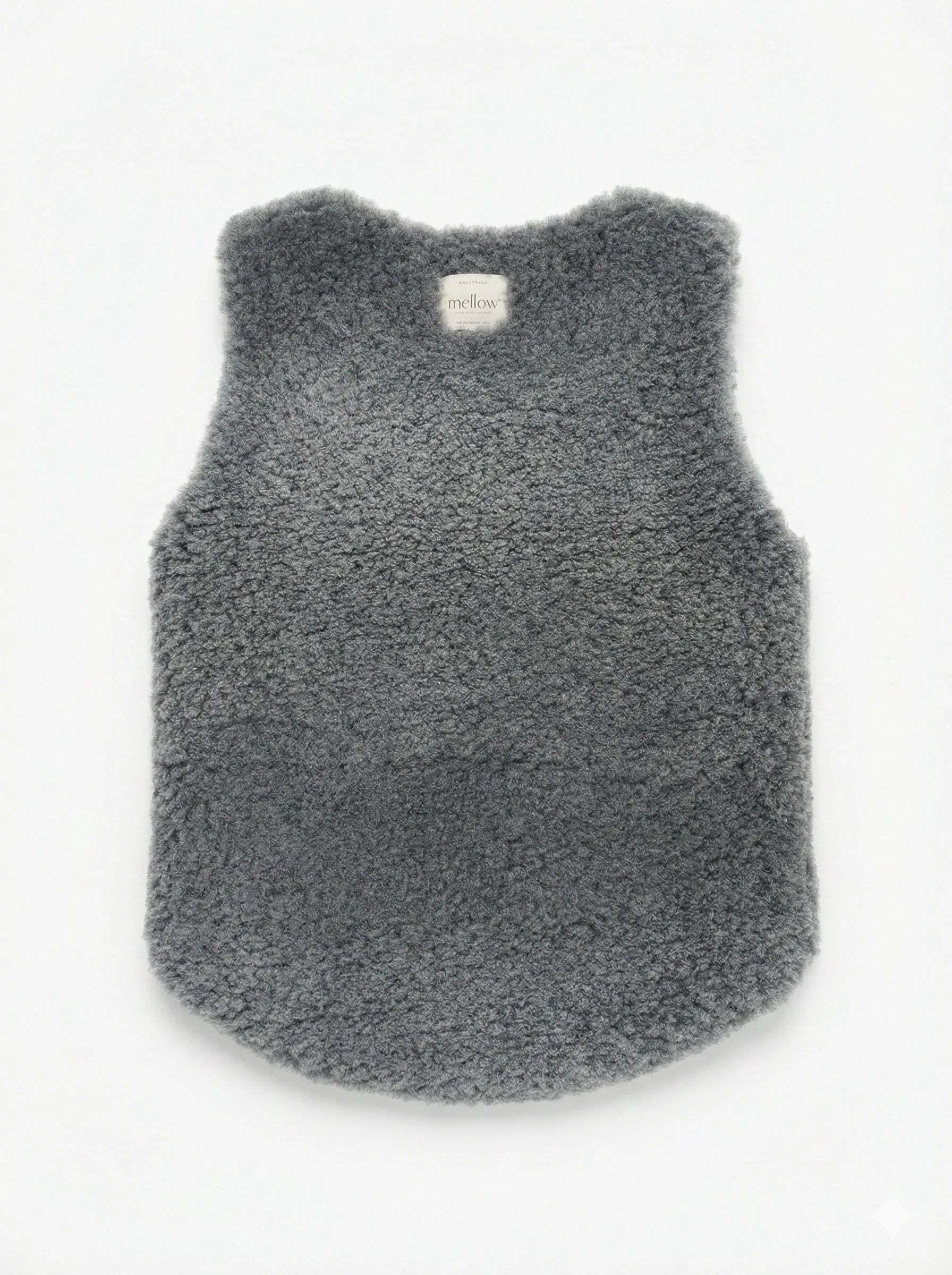 Baby/Kid Virgin Wool Vest - Gray - MellowConceptStore