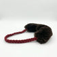 Wool Loop Tug Toy - Black - MellowConceptStore