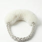 Wool Loop Tug Toy - White - MellowConceptStore