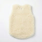 Baby/Kid Virgin Wool Vest - White/Red - MellowConceptStore