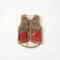 Baby/Kid Virgin Wool Vest - Brown - MellowConceptStore