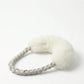 Wool Loop Tug Toy - White - MellowConceptStore