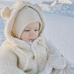 Baby/Kid Virgin Wool Overall - White - MellowConceptStore