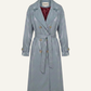Trench Coat - Light Blue