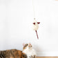 Natural Woolen Cat Toy: Mouse - MellowConceptStore