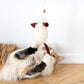 Natural Woolen Cat Toy: Mouse - MellowConceptStore