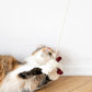 Natural Woolen Cat Toy: Mouse - MellowConceptStore