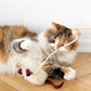 Natural Woolen Cat Toy: Mouse - MellowConceptStore