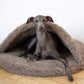 Natural Wool Pet Cave  Beige