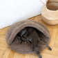 Natural Wool Pet Cave  Beige