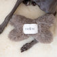 Natural Woolen Dog Toy - Bone - Beige - MellowConceptStore