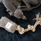 Natural Woolen Dog Tug Toy - Beige - MellowConceptStore