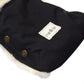 Waterproof Natural Wool Stroller Hand Muffs - Black&White - MellowConceptStore