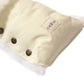 Waterproof Natural Sheepskin Stroller Hand Muffs - White - MellowConceptStore