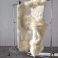 Natural Sheepskin Ivory Carpet - Irregular - MellowConceptStore