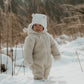 Polar Bear Woolen Baby Hat - MellowConceptStore