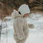 Baby/Kid Virgin Wool Overall - White - MellowConceptStore