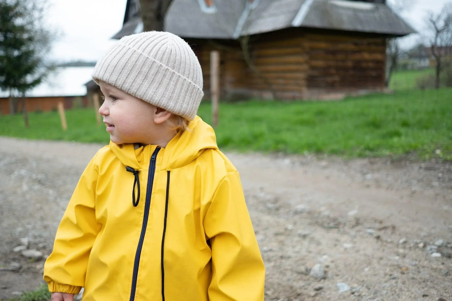 Waterproof Baby/Kid Clothing Set - Yellow - MellowConceptStore