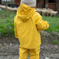 Waterproof Baby/Kid Clothing Set - Yellow - MellowConceptStore