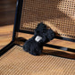Natural Woolen Dog Toy - Bone - Charcoal - MellowConceptStore