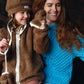 Brown Bear Woolen Baby Gloves - MellowConceptStore